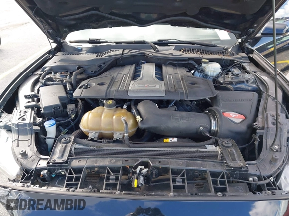 2018 Ford Mustang GT with VIN 1FA6P8CF5J5105518, listed as a IAAI auction lot 40641291 with 123,172 mi miles and . Bid and sale history available at DreamBid. Image 10.