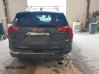 2020 GMC Terrain SLT z VIN 3GKALVEX9LL160887, wystawiony jako IAAI lot #42320027 z przebiegiem 63 044 mil mil oraz . Historia ofert i sprzedaży dostępna na DreamBid. Obrazek 12.