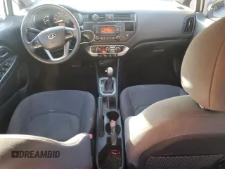 2012 Kia Rio LX with VIN KNADM4A32C6052248, listed as a Copart auction lot 49901875 with 158,818 mi miles and Clean Title. Bid and sale history available at carsss.com. Image 8.