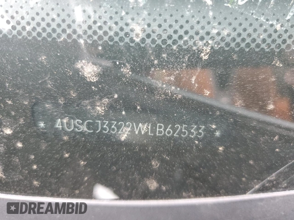1998 BMW 3 Series Z3 2.8 with VIN 4USCJ3322WLB62533, listed as a Copart auction lot 70248524 with Not provided miles and Salvage title. Bid and sale history available at DreamBid. Image 12.