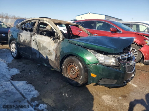 2014 Chevrolet Cruze LS with VIN 1G1PA5SH1E7239981, listed as a Copart auction lot 46219795 with 0 mi miles and Non Repairable. Bid and sale history available at carsss.com. Image 4.
