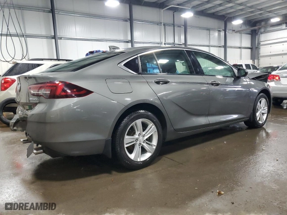 2018 Buick Regal Sportback Preferred with VIN W04GL6SX7J1122668, listed as a Copart auction lot 86553714 with 100,491 mi miles and Salvage Title. Bid and sale history available at carsss.com. Image 3.