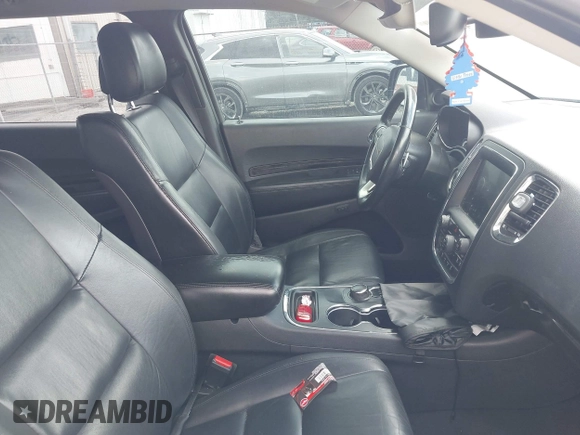 2016 Dodge Durango Limited with VIN 1C4RDHDG5GC340593, listed as a IAAI auction lot 42718563 with 191,071 mi miles and . Bid and sale history available at DreamBid. Image 5.