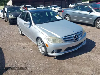 2010 Mercedes-Benz C 300 Sport with VIN WDDGF5EB2AA390184, listed as a IAAI auction lot 42153744 with 131,564 mi miles and . Bid and sale history available at DreamBid. Image 1.