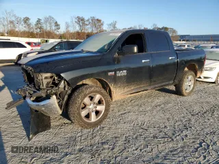 2015 Ram 1500 Lone Star with VIN 1C6RR7LT1FS573327, listed as a Copart auction lot 79360944 with 143,517 mi miles and Salvage title. Bid and sale history available at DreamBid. Image 1.