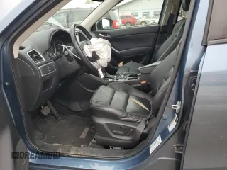 2016 Mazda CX-5 Grand Touring with VIN JM3KE2DY0G0748190, listed as a Copart auction lot 51913155 with 107,997 mi miles and Salvage Title. Bid and sale history available at carsss.com. Image 7.