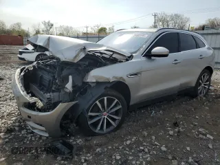 2017 Jaguar F-Pace 35t Prestige z VIN SADCK2BV4HA881436, wystawiony jako Copart lot #54602595 z przebiegiem 154 774 mil mil oraz Szkoda całkowita • Salvage title. Historia ofert i sprzedaży dostępna na DreamBid. Obrazek 1.