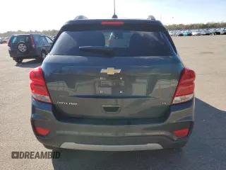 2018 Chevrolet Trax LT with VIN KL7CJPSB6JB714798, listed as a Copart auction lot 47261915 with 87,244 mi miles and Salvage Title. Bid and sale history available at DreamBid. Image 6.