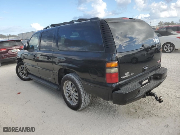 2006 GMC Yukon XL Denali with VIN 1GKFK66U26J135571, listed as a Copart auction lot 74554714 with 0 mi miles and Non Repairable. Bid and sale history available at carsss.com. Image 2.