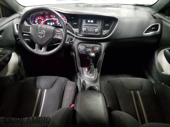 2013 Dodge Dart SXT with VIN 1C3CDFBA5DD286909, listed as a Copart auction lot 45681625 with 164,097 mi miles and Clean Title. Bid and sale history available at carsss.com. Image 8.