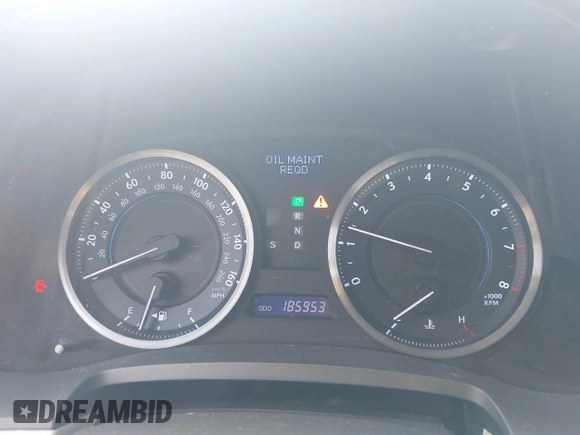 2012 Lexus IS 250 with VIN JTHBF5C23C5178895, listed as a IAAI auction lot 41703959 with 185,953 mi miles and . Bid and sale history available at DreamBid. Image 7.