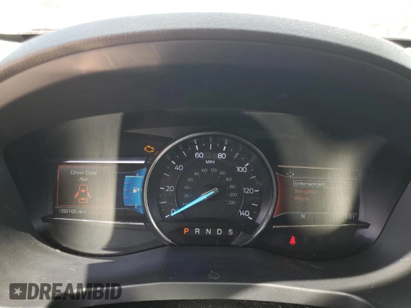 2019 Ford Explorer Limited z VIN 1FM5K7FH8KGB51504, wystawiony jako Copart lot #55773485 z przebiegiem 89 165 mil mil oraz Szkoda całkowita • Salvage title. Historia ofert i sprzedaży dostępna na DreamBid. Obrazek 9.