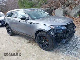 2023 Land Rover Range Rover Velar S with VIN SALYJ2EX8PA350653, listed as a IAAI auction lot 41981755 with 23,859 mi miles and . Bid and sale history available at DreamBid. Image 1.