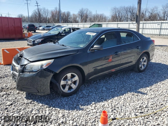 2014 Chevrolet Malibu LS with VIN 1G11B5SL0EF123233, listed as a Copart auction lot 49394465 with 140,425 mi miles and Salvage Title. Bid and sale history available at DreamBid. Image 1.