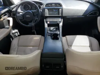 2017 Jaguar F-Pace 20d Premium with VIN SADCJ2BN2HA084928, listed as a Copart auction lot 51439805 with 105,047 mi miles and Clean Title. Bid and sale history available at DreamBid. Image 8.