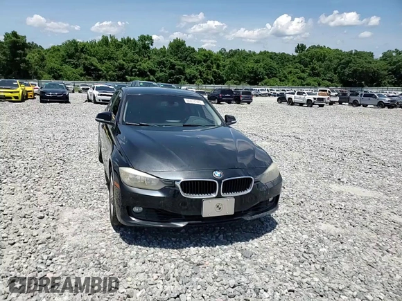 2013 BMW 3 Series 328i with VIN WBA3A5C57DF602652, listed as a Copart auction lot 60874345 with 147,214 mi miles and Salvage title. Bid and sale history available at DreamBid. Image 13.