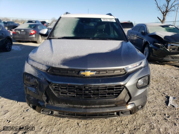 2021 Chevrolet TrailBlazer ACTIV with VIN KL79MVSL9MB163219, listed as a Copart auction lot 88561085 with 0 mi miles and Salvage Title. Bid and sale history available at carsss.com. Image 5.