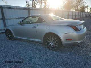 2003 Lexus SC 430 z VIN JTHFN48Y830043145, wystawiony jako Copart lot #88215605 z przebiegiem Nie podano mil oraz Nie do naprawy. Historia ofert i sprzedaży dostępna na DreamBid. Obrazek 2.