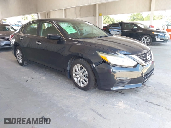 2016 Nissan Altima S z VIN 1N4AL3AP6GN389996, wystawiony jako IAAI lot #42636237 z przebiegiem 104 988 mil mil oraz . Historia ofert i sprzedaży dostępna na DreamBid. Obrazek 1.
