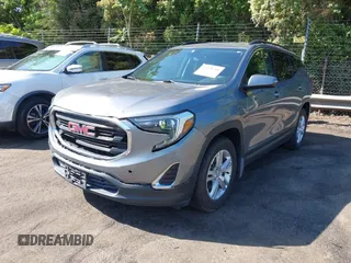 2019 GMC Terrain SLE z VIN 3GKALMEV4KL212126, wystawiony jako IAAI lot #42098768 z przebiegiem 60 908 mil mil oraz . Historia ofert i sprzedaży dostępna na DreamBid. Obrazek 2.