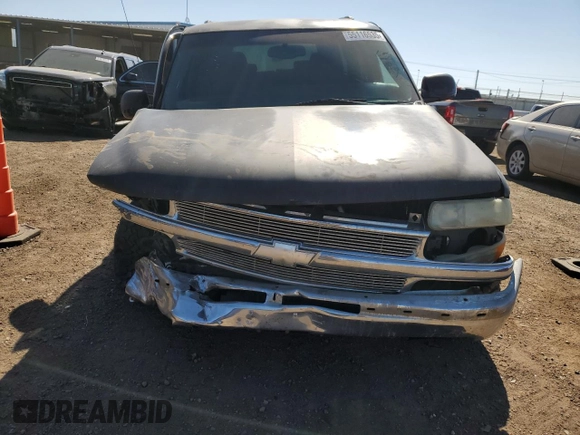 2003 Chevrolet Tahoe LS with VIN 1GNEC13V03R257774, listed as a Copart auction lot 55116535 with 178,709 mi miles and Salvage title. Bid and sale history available at DreamBid. Image 5.