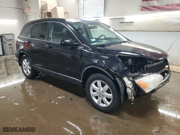 2008 Honda CR-V EX-L with VIN JHLRE48788C053298, listed as a Copart auction lot 50384955 with 208,594 mi miles and Salvage Title. Bid and sale history available at carsss.com. Image 4.