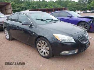 2011 Buick Regal CXL Turbo TO6 with VIN W04G05GV9B1129522, listed as a IAAI auction lot 42431269 with 194,440 mi miles and . Bid and sale history available at DreamBid. Image 1.