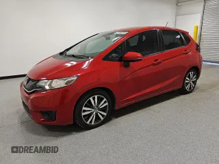 2015 Honda Fit EX-L with VIN 3HGGK5H89FM756045, listed as a Copart auction lot 60536925 with 64,997 mi miles and Clean title. Bid and sale history available at DreamBid. Image 1.