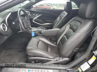 2017 Chevrolet Camaro 2SS with VIN 1G1FH3D75H0106850, listed as a Copart auction lot 85535654 with Not Provided miles and Salvage Title. Bid and sale history available at carsss.com. Image 7.