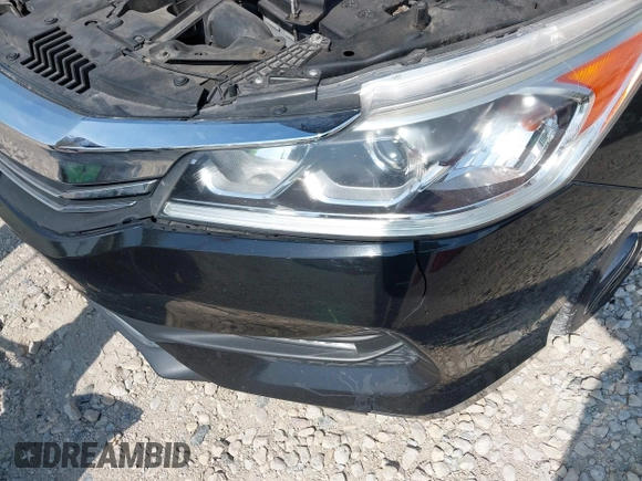 2016 Honda Accord Sport with VIN 1HGCR2F59GA154035, listed as a IAAI auction lot 42714171 with 205,649 mi miles and . Bid and sale history available at DreamBid. Image 6.