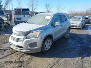 2016 Chevrolet Trax LS with VIN KL7CJKSB1GB695184, listed as a IAAI auction lot 41488203 with 113,410 mi miles. Bid and sale history available at carsss.com. Image 17.