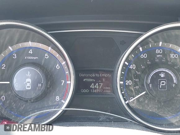 2011 Hyundai Sonata Limited with VIN 5NPEC4AC0BH081715, listed as a IAAI auction lot 42039272 with 136,997 mi miles and . Bid and sale history available at carsss.com. Image 7.