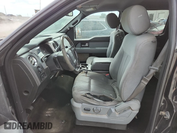 2014 Ford F-150 XL with VIN 1FTEW1CM3EFA71514, listed as a Copart auction lot 62580005 with 331,465 mi miles and Clean title. Bid and sale history available at DreamBid. Image 7.