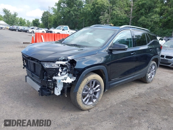 2023 GMC Terrain SLT with VIN 3GKALVEG7PL113671, listed as a IAAI auction lot 42740148 with 33,185 mi miles and . Bid and sale history available at DreamBid. Image 17.