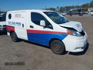 2020 Nissan NV200 S with VIN 3N6CM0KN4LK692543, listed as a IAAI auction lot 41777778 with 71,402 mi miles and . Bid and sale history available at DreamBid. Image 1.