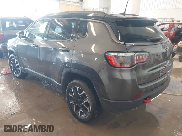 2021 Jeep Compass Trailhawk с VIN 3C4NJDDB7MT564422, выставлен на аукционе IAAI как лот 41611162 с пробегом 84 029 миль миль и . История ставок и продаж доступна на DreamBid. Изображение 3.