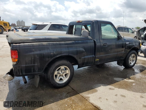 1999 Mazda B-Series 2WD Truck SX with VIN 4F4YR12C1XTM24843, listed as a Copart auction lot 46144364 with 346,188 mi miles and Salvage Title. Bid and sale history available at carsss.com. Image 3.