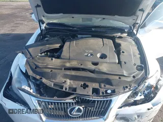 2010 Lexus IS 250 with VIN JTHCF5C20A2033235, listed as a IAAI auction lot 42126601 with 48,028 mi miles and . Bid and sale history available at DreamBid. Image 10.