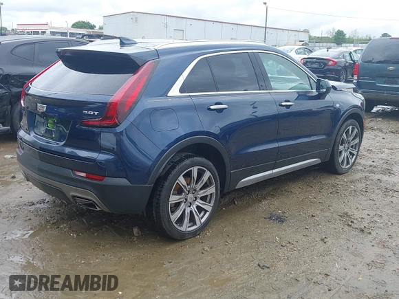 2019 Cadillac XT4 FWD Premium Luxury с VIN 1GYFZCR45KF139526, выставлен на аукционе IAAI как лот 41972736 с пробегом 196 739 миль миль и . История ставок и продаж доступна на DreamBid. Изображение 4.
