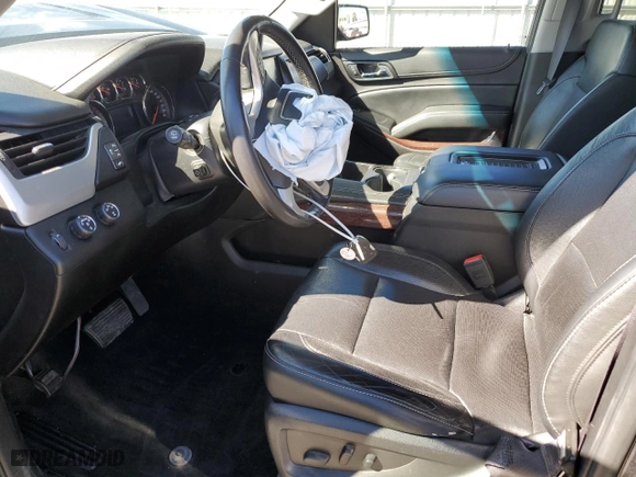 2016 GMC Yukon XL SLT with VIN 1GKS2GKC1GR464489, listed as a Copart auction lot 47466445 with 127,551 mi miles and Salvage Title. Bid and sale history available at carsss.com. Image 7.