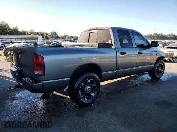 2006 Dodge Ram 2500 SLT with VIN 3D7KR28C16G253590, listed as a Copart auction lot 76333464 with 261,642 mi miles and Salvage Title. Bid and sale history available at carsss.com. Image 3.
