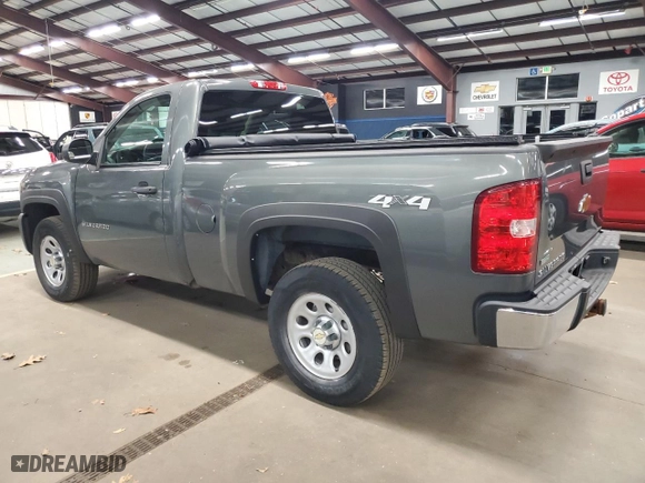 2011 Chevrolet Silverado 1500 Work Truck with VIN 1GCNKPEA5BZ429689, listed as a Copart auction lot 81842934 with 78,799 mi miles and Clean Title. Bid and sale history available at carsss.com. Image 2.