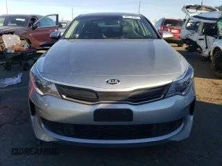 2017 Kia Optima EX with VIN KNAGU4LE7H5013485, listed as a Copart auction lot 89379605 with 42,618 mi miles and Salvage title. Bid and sale history available at DreamBid. Image 5.