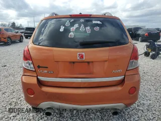 2008 Saturn VUE XR with VIN 3GSDL737X8S538577, listed as a Copart auction lot 85432894 with 155,842 mi miles and Salvage Title. Bid and sale history available at carsss.com. Image 6.