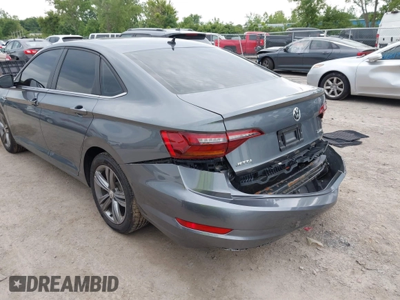 2019 Volkswagen Jetta S with VIN 3VWC57BU5KM021690, listed as a IAAI auction lot 42579055 with 117,292 mi miles and . Bid and sale history available at DreamBid. Image 3.