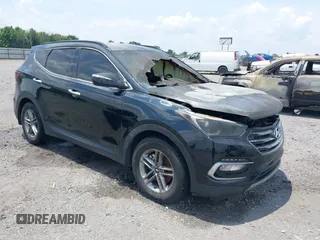 2017 Hyundai Santa Fe 2.4L with VIN 5NMZU3LB6HH034918, listed as a IAAI auction lot 42412296 with Not provided miles and . Bid and sale history available at DreamBid. Image 1.