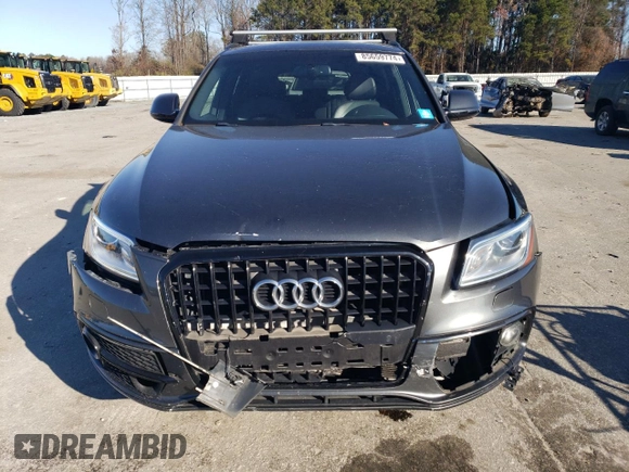 2015 Audi Q5 Prestige with VIN WA1WGAFP4FA086491, listed as a Copart auction lot 85659774 with 84,413 mi miles and Salvage title. Bid and sale history available at DreamBid. Image 5.