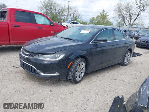 2015 Chrysler 200 Limited with VIN 1C3CCCAB6FN524453, listed as a IAAI auction lot 42075261 with 143,231 mi miles and . Bid and sale history available at DreamBid. Image 17.