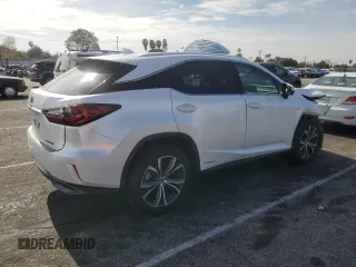 2019 Lexus RX with VIN 2T2BGMCA7KC030486, listed as a Copart auction lot 43281465 with 71,392 mi miles and Salvage Title. Bid and sale history available at carsss.com. Image 3.