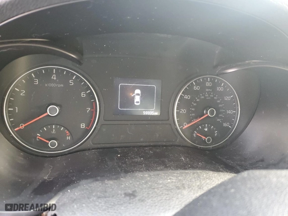 2018 Kia Optima LX with VIN 5XXGT4L30JG183323, listed as a Copart auction lot 86963734 with 59,335 mi miles and Salvage Title. Bid and sale history available at carsss.com. Image 9.